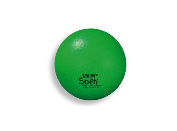 Grønn ELE Softball 16 cm